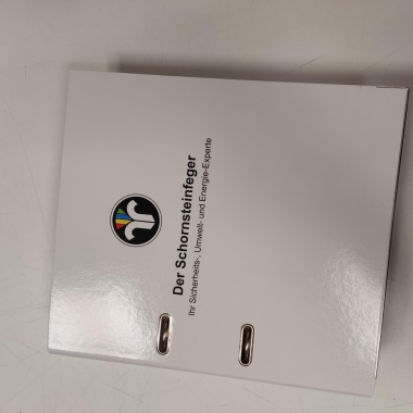 Ordner weiß mit ZIV-Logo 15 Stück