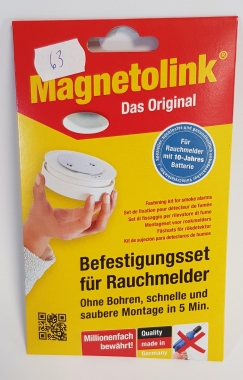 Magnet Montageplatte für Rauchwarnmelder