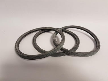 Satz Lippendichtungen D 11, EPDM (10Stück)