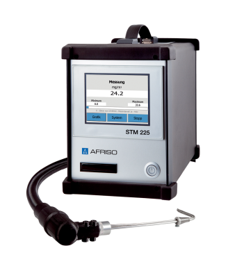 Feinstaubmessgerät STM 225 Set 2 mit Kalibrierprotokoll, Multilyzer Stx mit Modul Feinstau