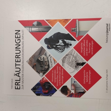 Erläuterungen zur Musterfeuerungsverordnung (MFeuV)