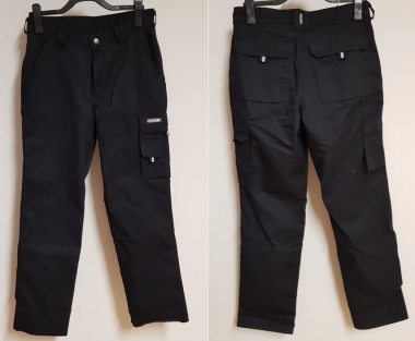 Bundhose Liverpool Damen schwarz Größe