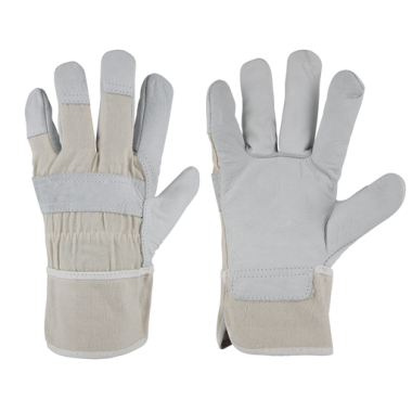 Arbeitshandschuhe Rindsvolleder hochwertig, Größe 10,  12 Stück