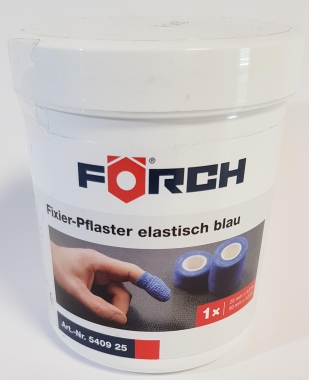 Fixierpflaster elastisch blau