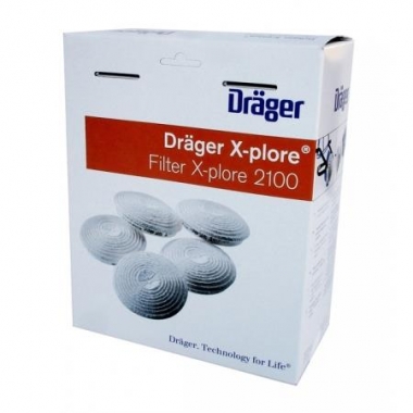 Ersatzfilter Dräger Picco P2, 20 Stück Packung