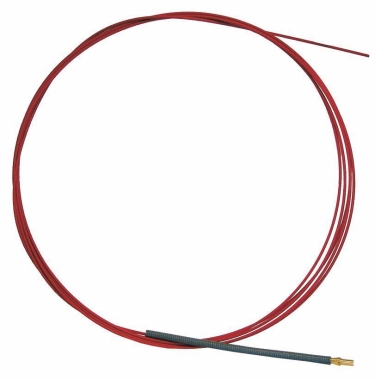 GFK-Stange Ø 7,5 mm 20 m rot  Schutzschlauch für