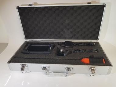 Endoskop mit großem 5-Zoll Bildschirm