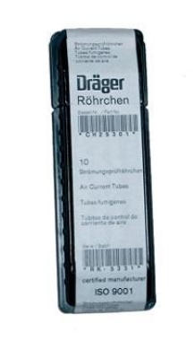 10 Stück Dräger-Rauchröhrchen