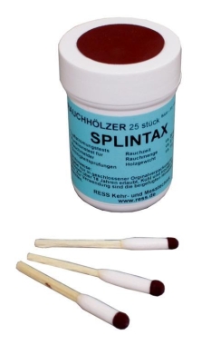 Splintax  (25 Rauchhölzer Dose)