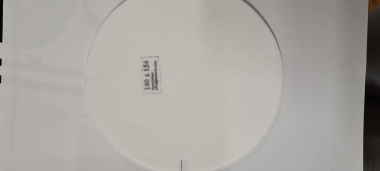 Ofenrohr-Reinigungsdeckel-Dichtung 154x160 mm, für Ofenrohre 150-180 mm