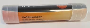 Ersatz-Rußfilterpapier ( 8 Papierrollen )