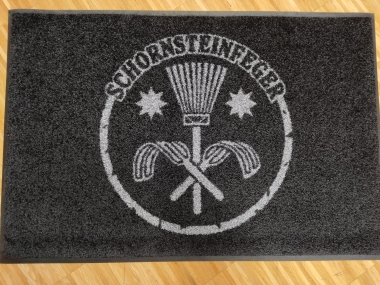 Schuhabstreifer mit 60° waschbar