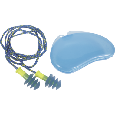 Gehörschutzstöpsel mit Schnur