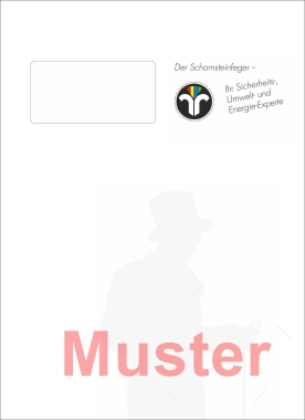 Kundenmappen " Schornsteinfeger"