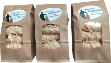 Bio-Anzünder aus Holzwolle Karton je 25 Stk.(Kleinpackungen)