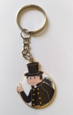 Schlüsselanhänger Fred Feger (25 Stk)