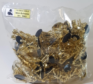 Plastikfeger Gold VE 100 Stück