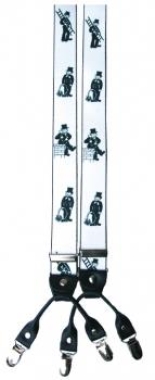 Hosenträger Feger Doppelclip