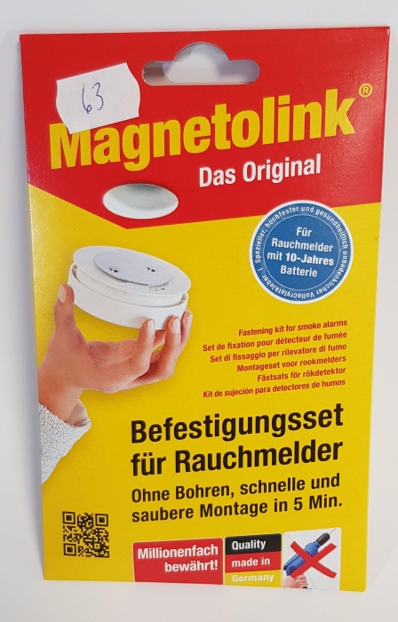 Magnet Montageplatte für Rauchwarnmelder