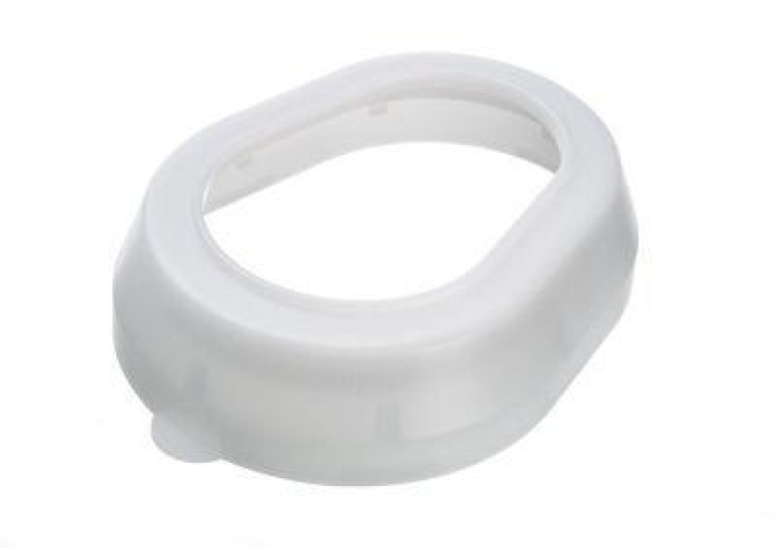 Dräger PAD Kappe auf Partikelfilter weiß