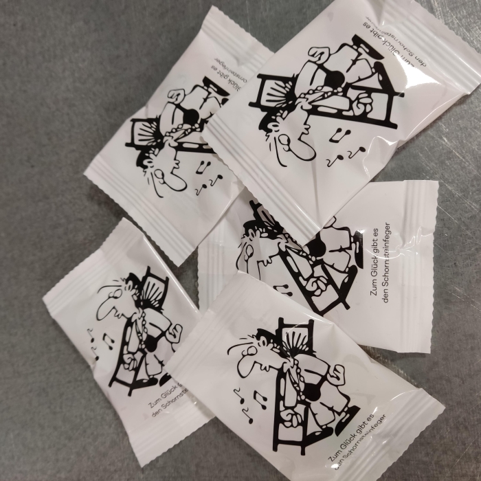 Gummibärchen 500 Päckchen/Karton