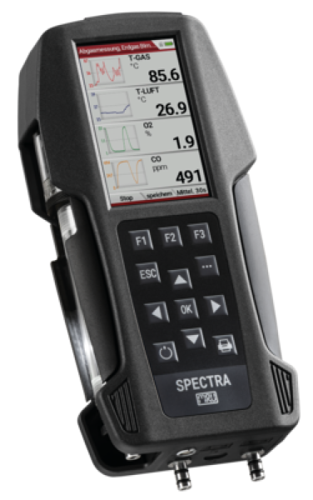 Abgasmessgerät Spectra Plus GRAU