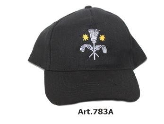 Schildmütze Emblem Besen/Schultereisen