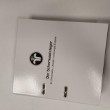 Ordner weiß mit ZIV-Logo