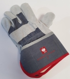 Spaltleder-Handschuh Cooper hochwertig 1 Paar Gr. 7 small