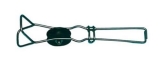 Rollbock Edelstahl, 35 cm lang