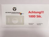 Briefumschläge weiß Innungs-Schornsteinfeger (1000St)