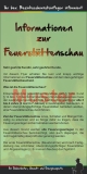 Flyer, Informationen zur Feuerstättenschau, ohne Firmeneindruck, 100 St.