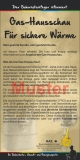 Flyer, Informationen zur Gas-Hausschau, ohne Firmeneindruck, 100 St.