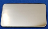 Ersatzglasspiegel mittel 5 x 8 cm